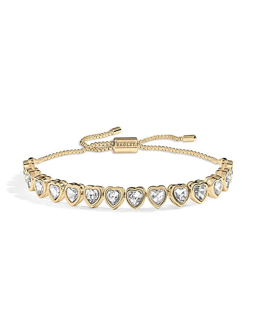 New In - Radley Gold Plated Stone Set Bracelet