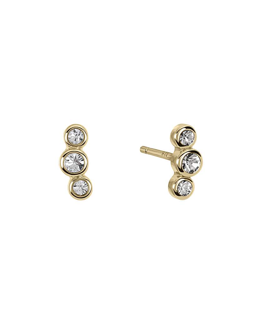 New In - Radley 18ct Gold Plated Stud Earrings