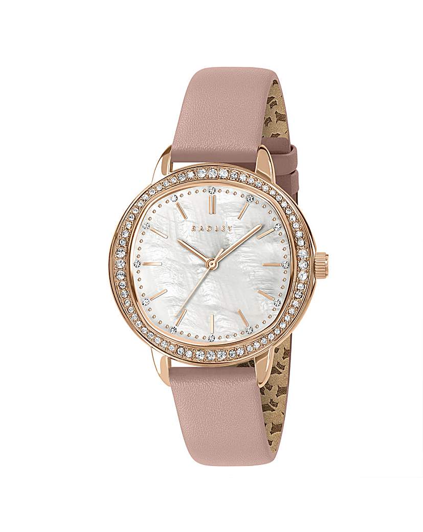 New In - Radley Rose Gold Plated Pink Watch