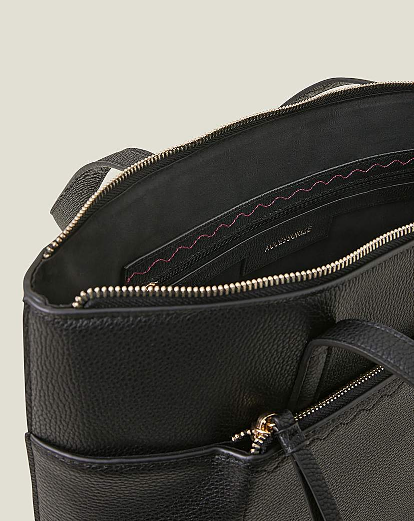 Accessorize Classic Pocket Tote