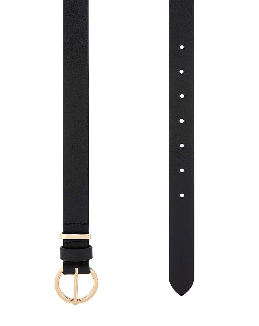 Accessorize Leather Jeans Belt