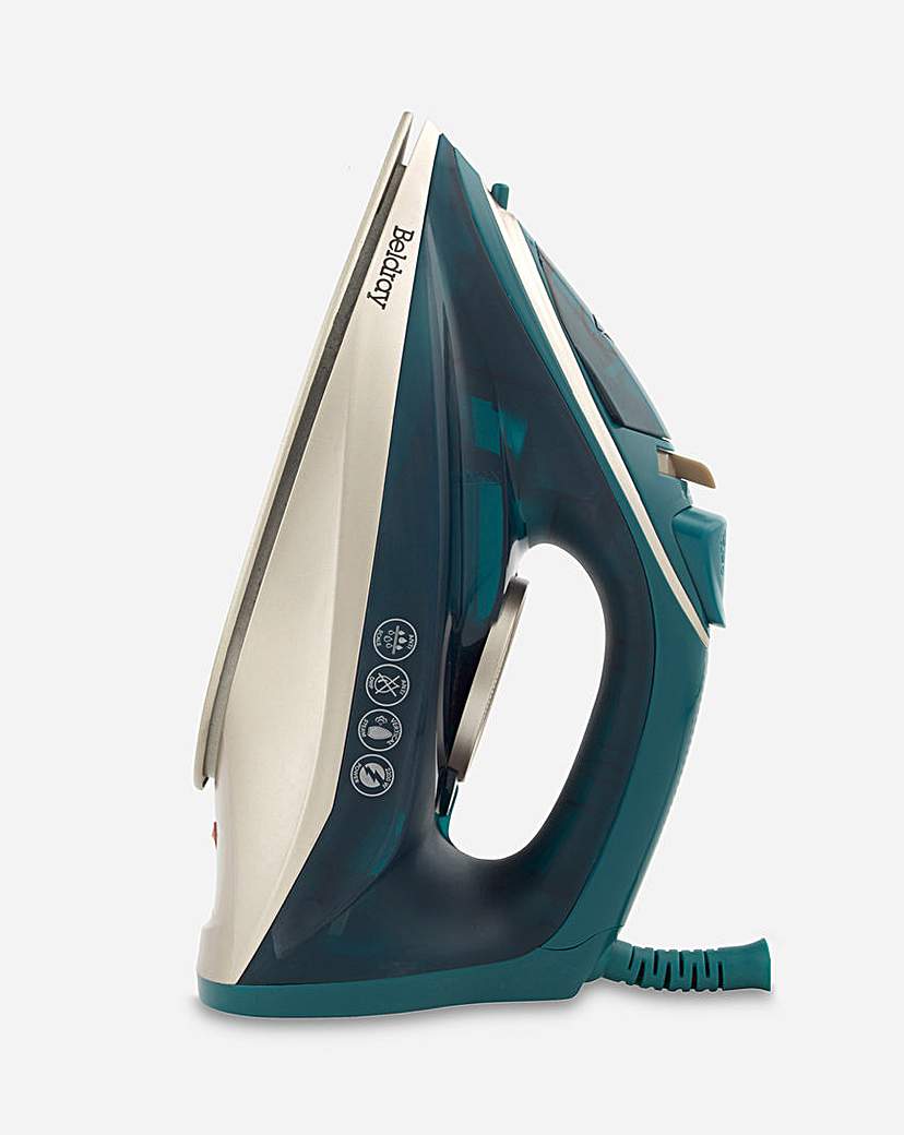 Image of Beldray 2200W Teal Steam Iron