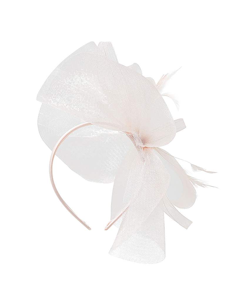 Mia Oversized Bow Fascinator