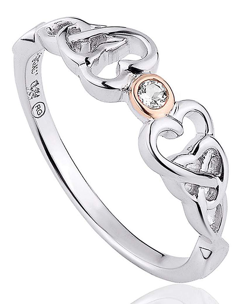 Clogau Lovespoons Ring