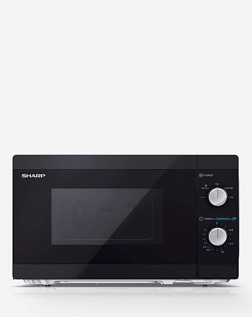 Sharp 20L Solo Black Microwave