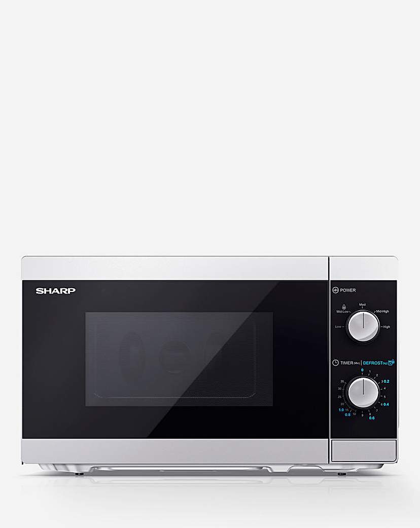 Sharp 20L Solo Silver Microwave