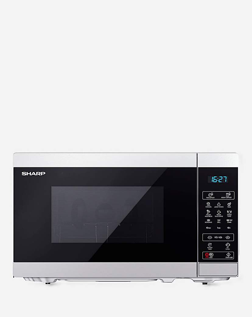 Sharp 20L Grill Silver Microwave