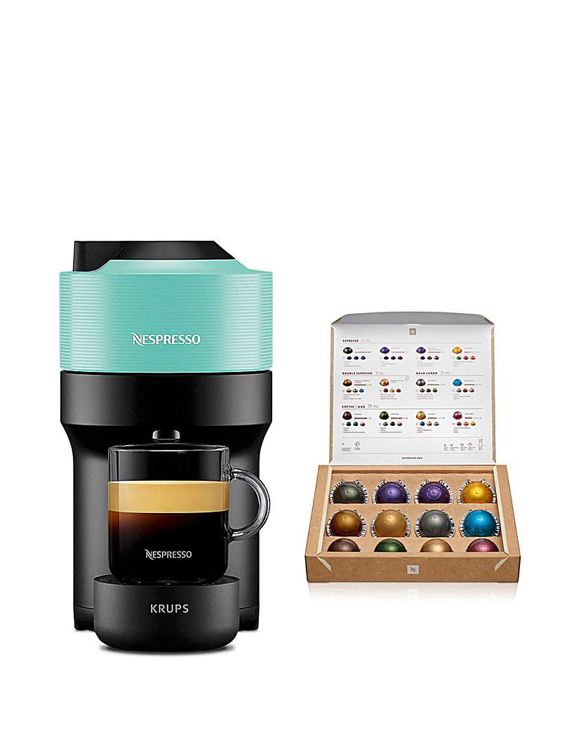 Nespresso VertuoPop Mint Coffee Machine