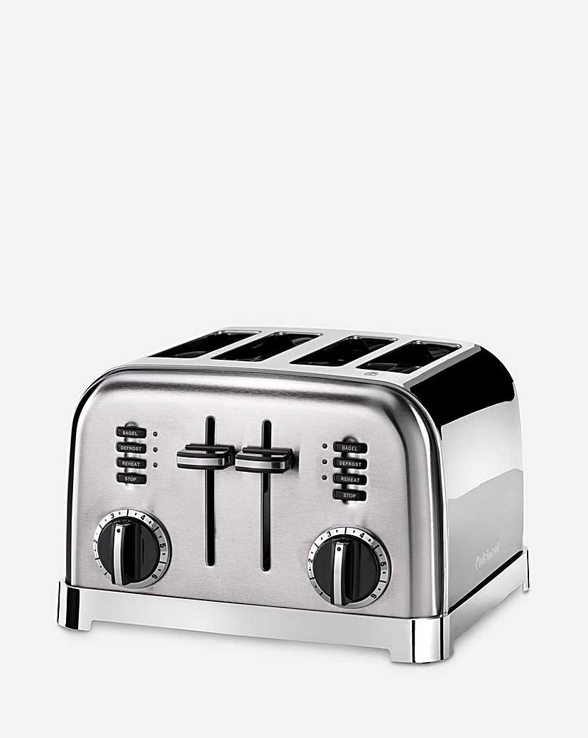 Image of Cuisinart Signature 4 Slice Toaster