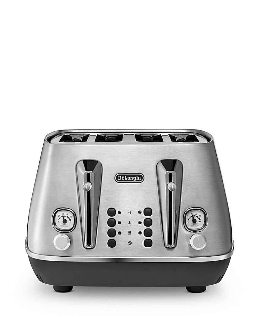 Image of De'Longhi Distinta X 4 Slice Toaster