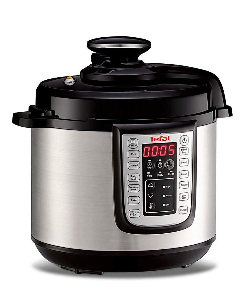 Tefal All In One 6 Litre Pressure Cooker