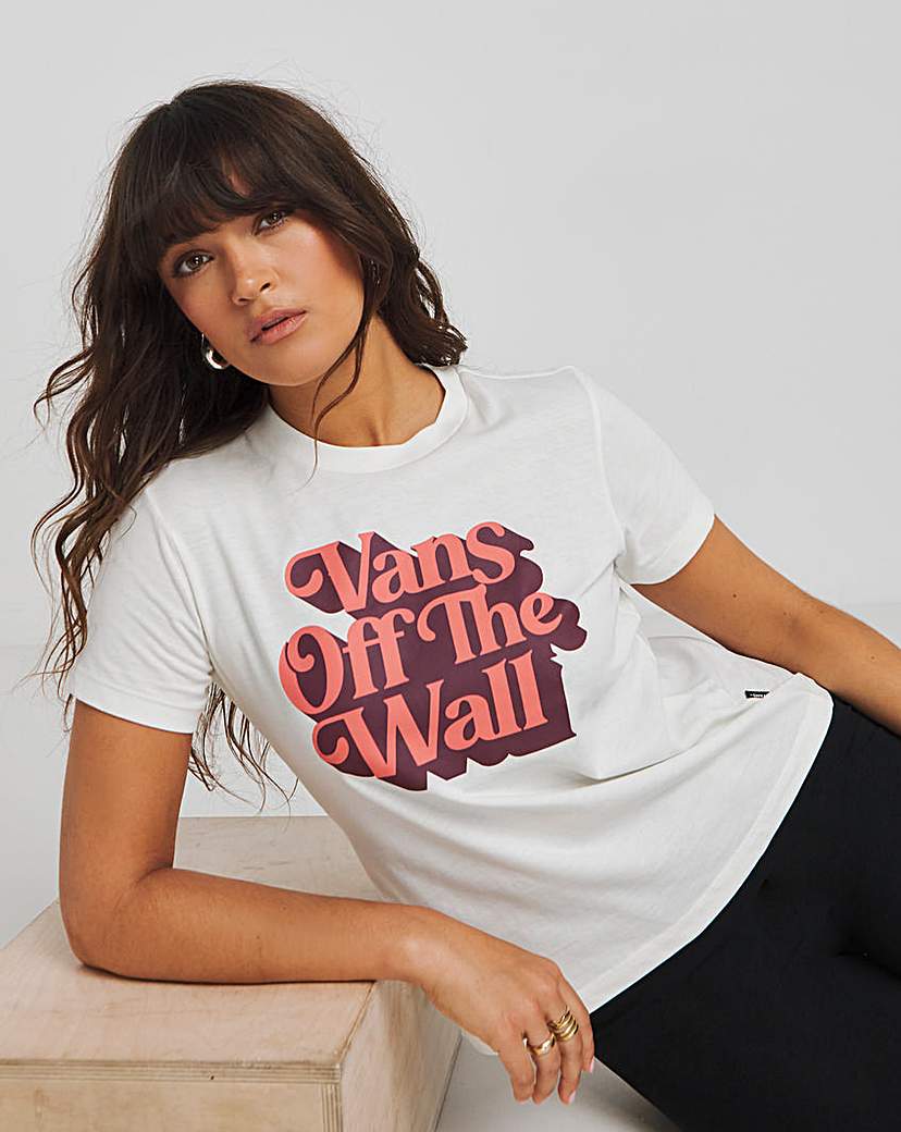 Vans Thank You For Crew T-Shirt