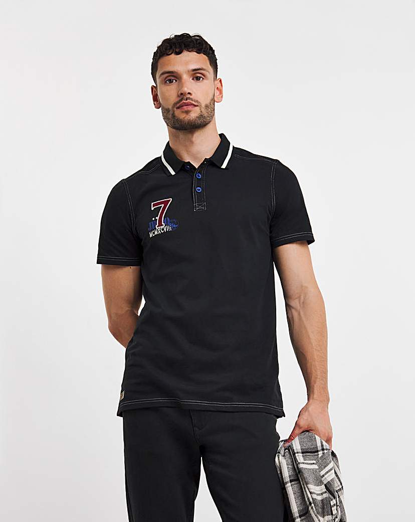 JOE BROWNS NUMBER 7 POLO LONG LENGTH