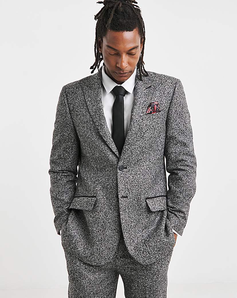 Joe Browns Grey Jacket Grey - Joe Browns - Size: 38L