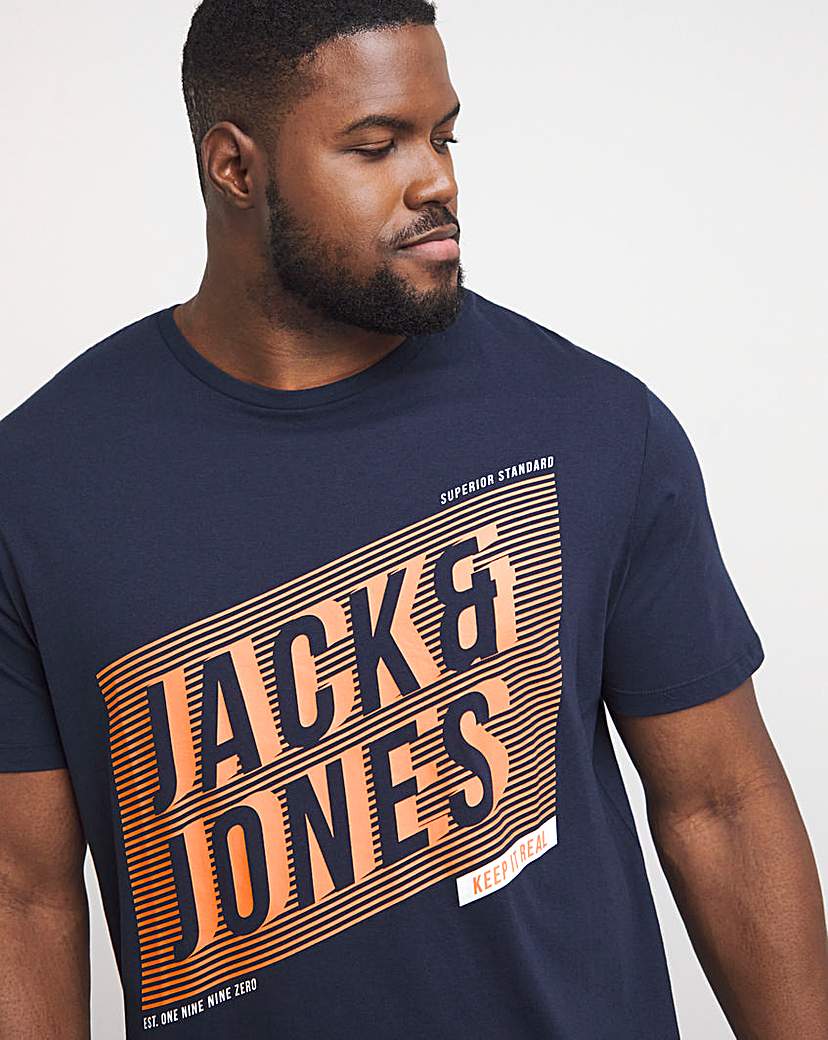 jack & jones net t-shirt