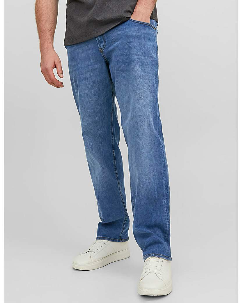 Jack & Jones Loose Tapered Fit Mike Jean