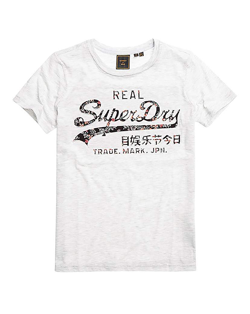Superdry Logo Printed T-Shirt