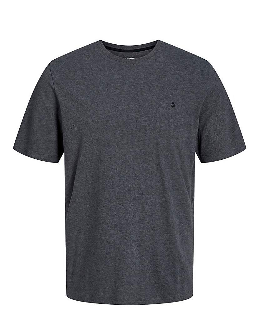 Jack & Jones Paulos Logo T-Shirt - Grey