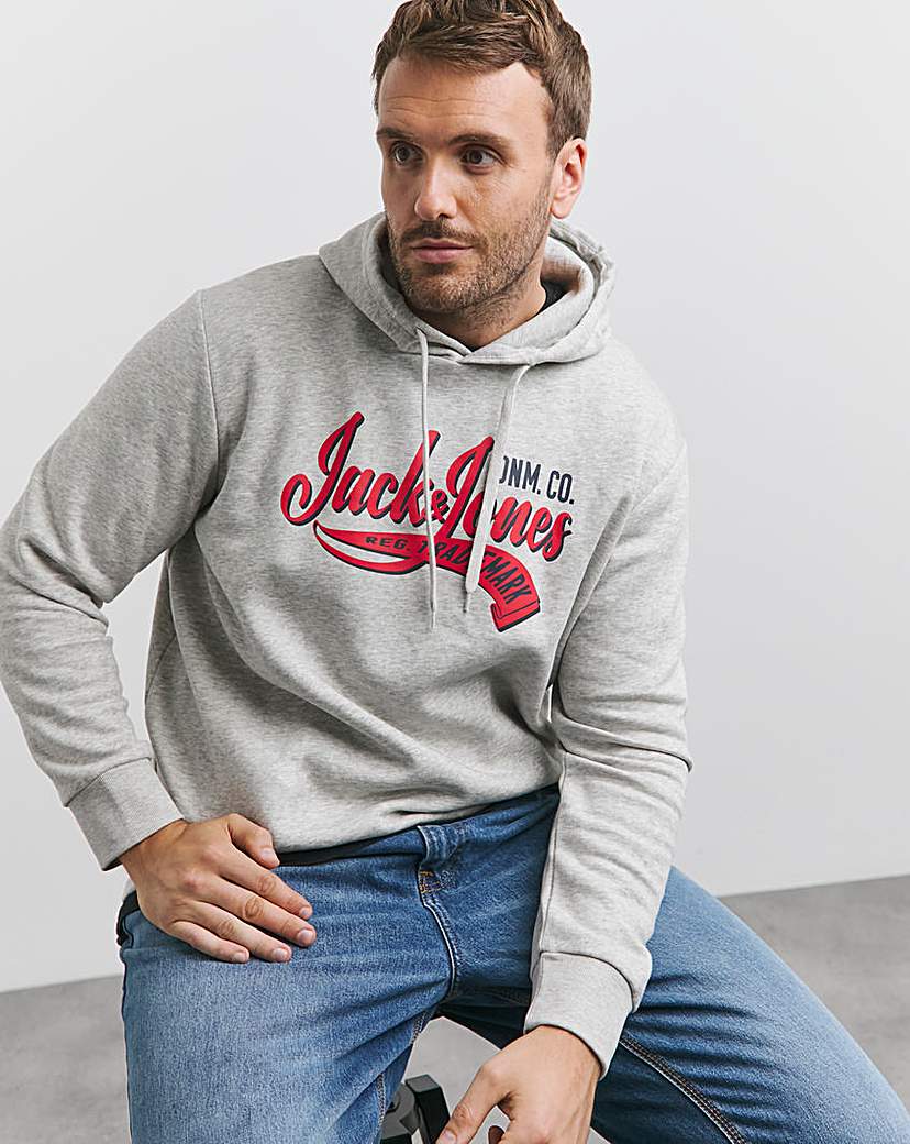 Jack & Jones Logo Sweat Hood