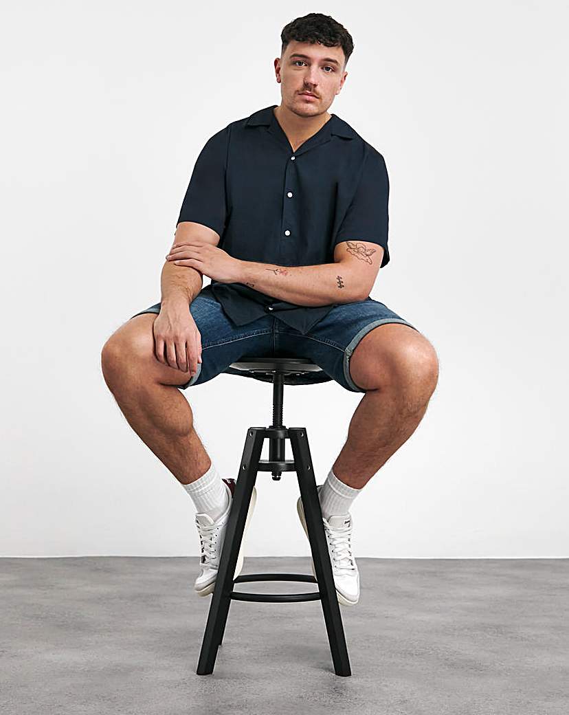 Jack & Jones Linen Resort Shirt