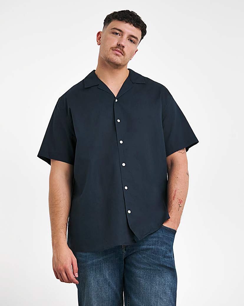 Jack & Jones Linen Resort Shirt