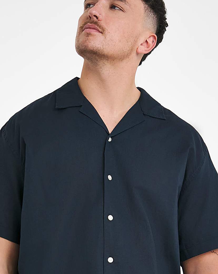 Jack & Jones Linen Resort Shirt