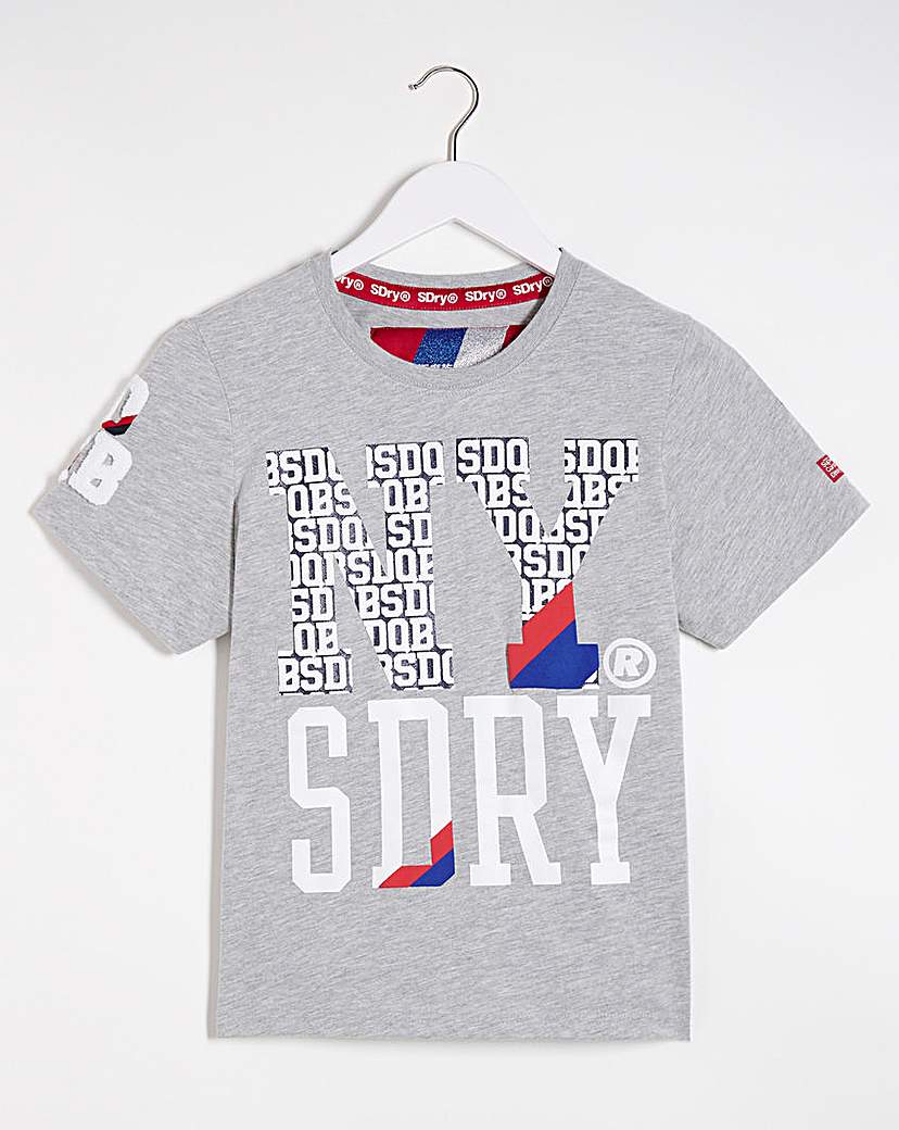Superdry SDQB High NY T-Shirt