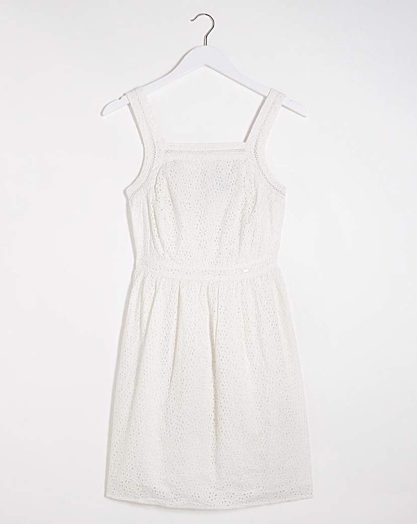 Superdry Blaire Broderie Dress