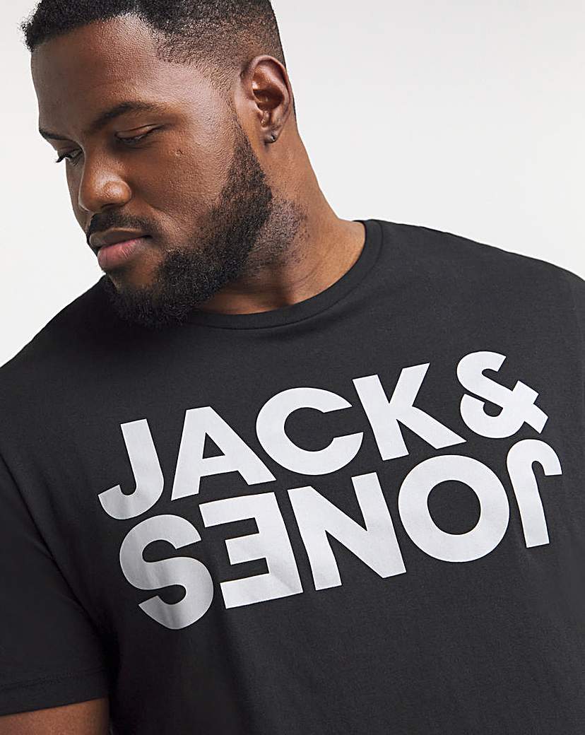 Jack & Jones Reverse 2 Pack T-Shirts