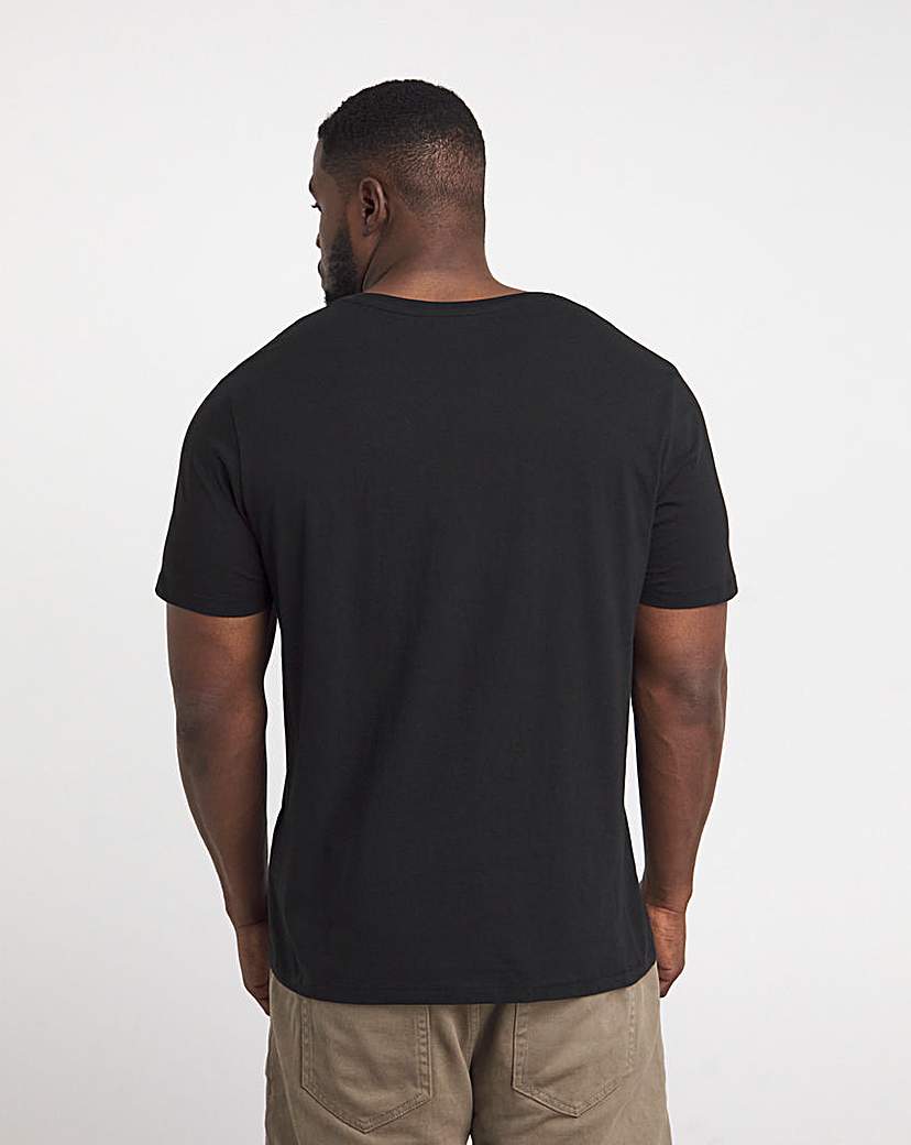 Jack & Jones Reverse 2 Pack T-Shirts