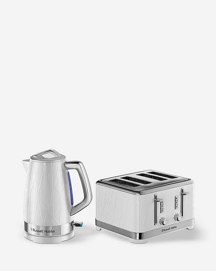 Image of Russell Hobbs Structure Bundle White