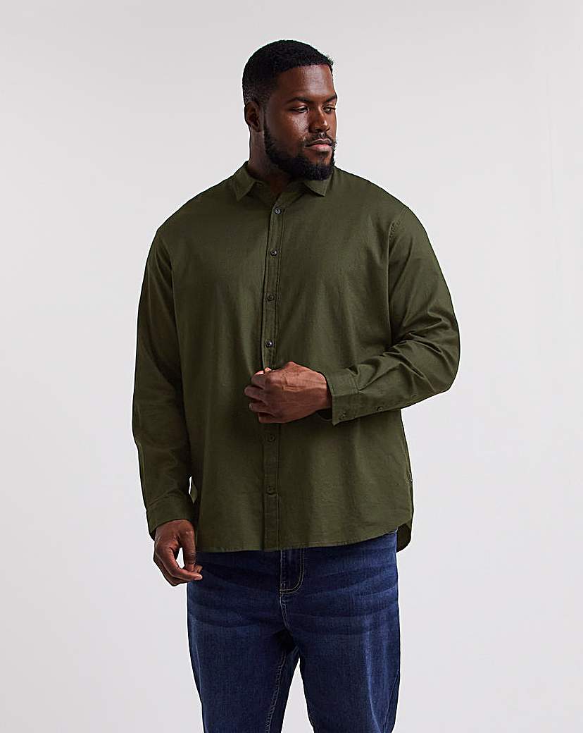 Jack & Jones Twill Long Sleeve Shirt