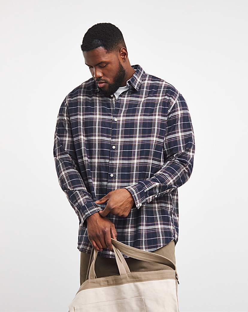 Jack & Jones Check Long Sleeve Shirt