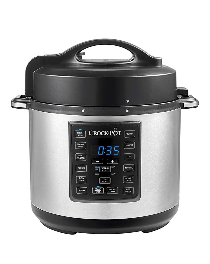 Image of Crockpot 5.6Litre Slow Cooker