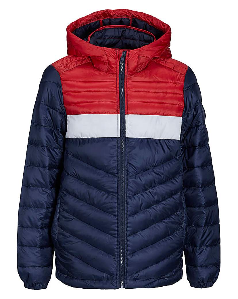 Jack & Jones Hero Hood Puffer Jacket