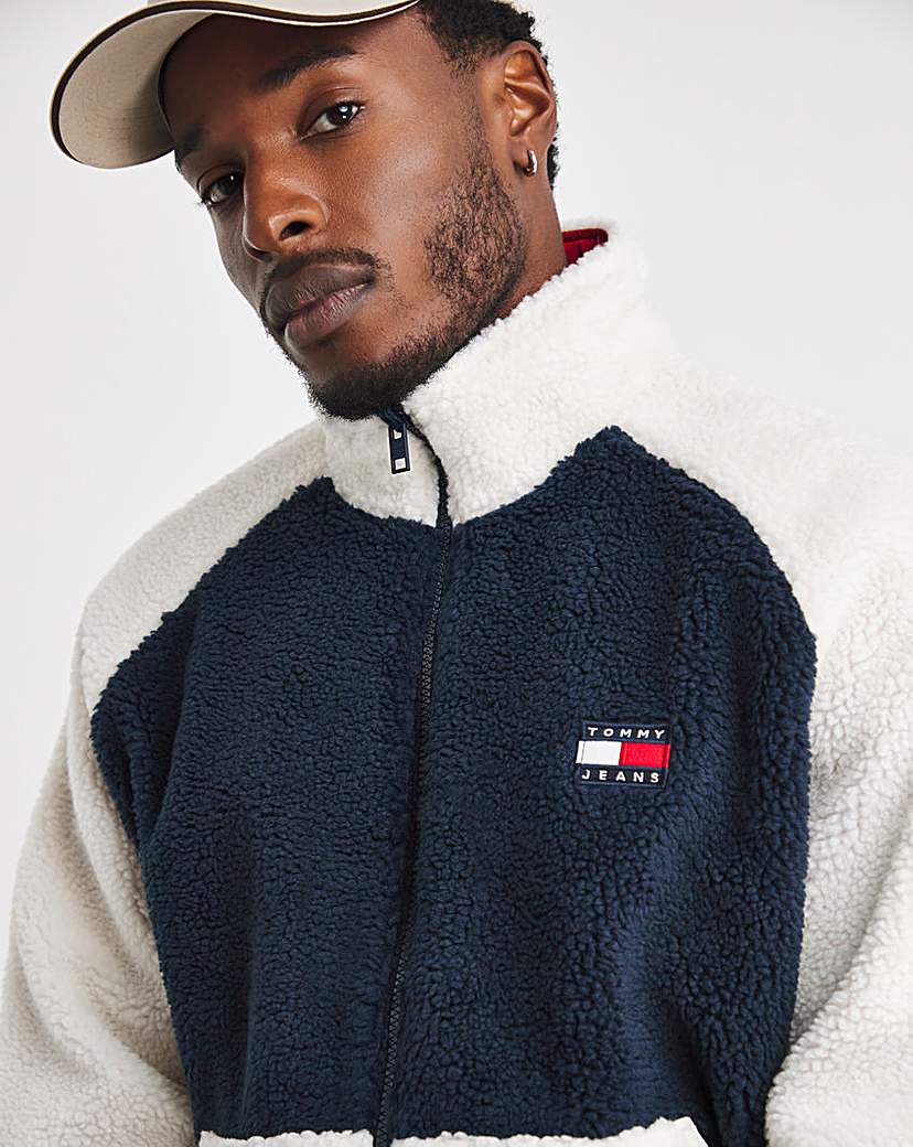 Tommy Jeans Reversible Sherpa Jacket