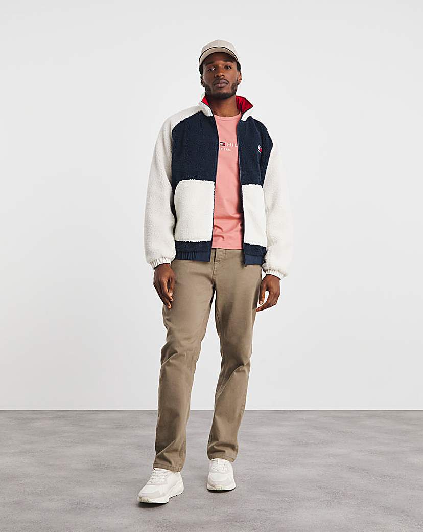 Tommy Jeans Reversible Sherpa Jacket