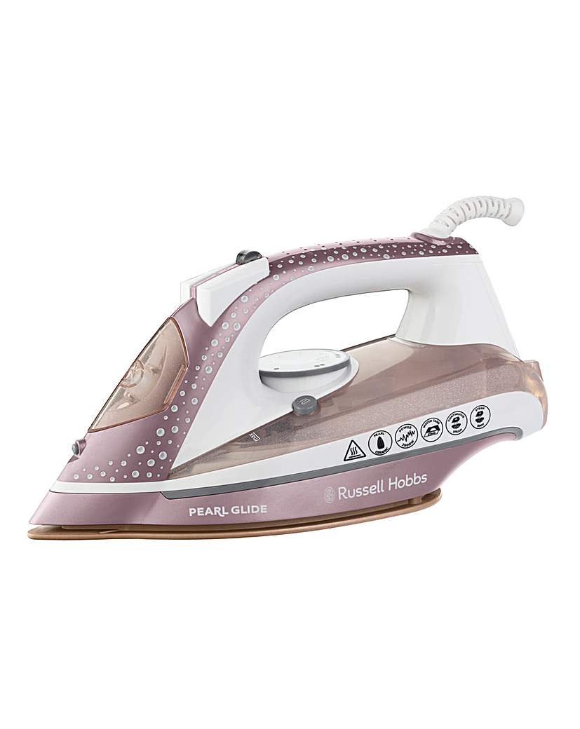 Image of Russell Hobbs Pearl Glide Steam Iron