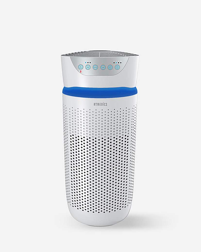 HoMedics 23in 5-in-1 Tower Air Purifier