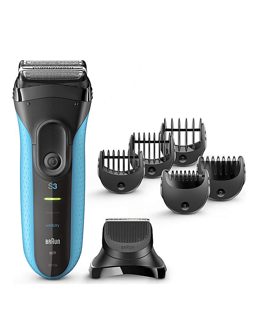 Braun Series 3010BT 3in1 Shaver
