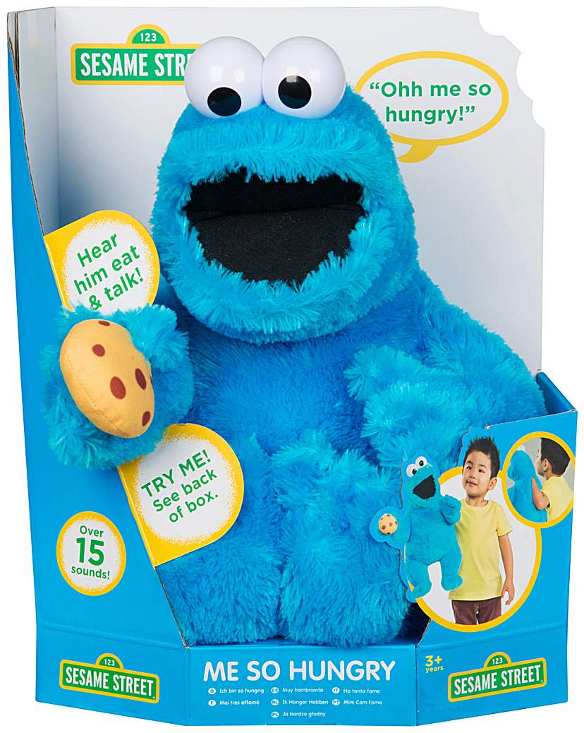 Image of Sesame Street Cookie Monster