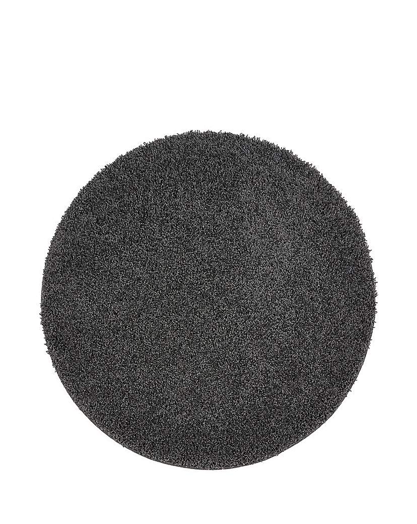 Buddy Washable & Stain Resistant Cir Rug