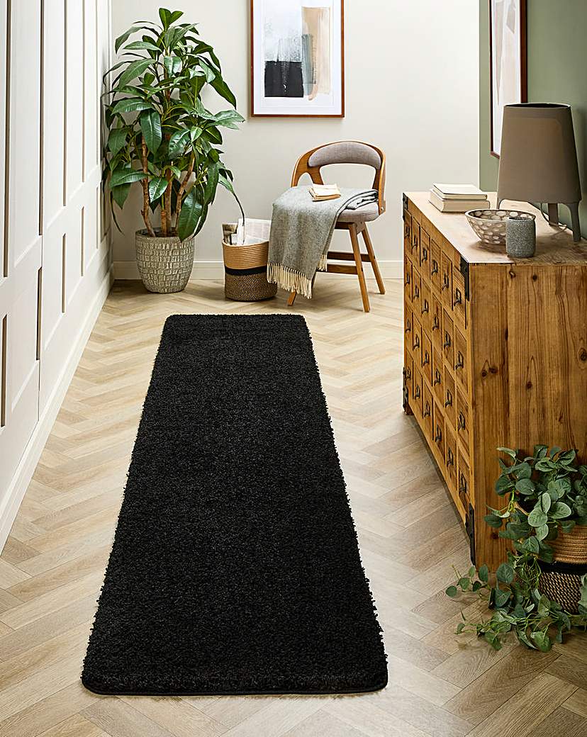 Buddy Washable & Stain Resistant Runner - Denim