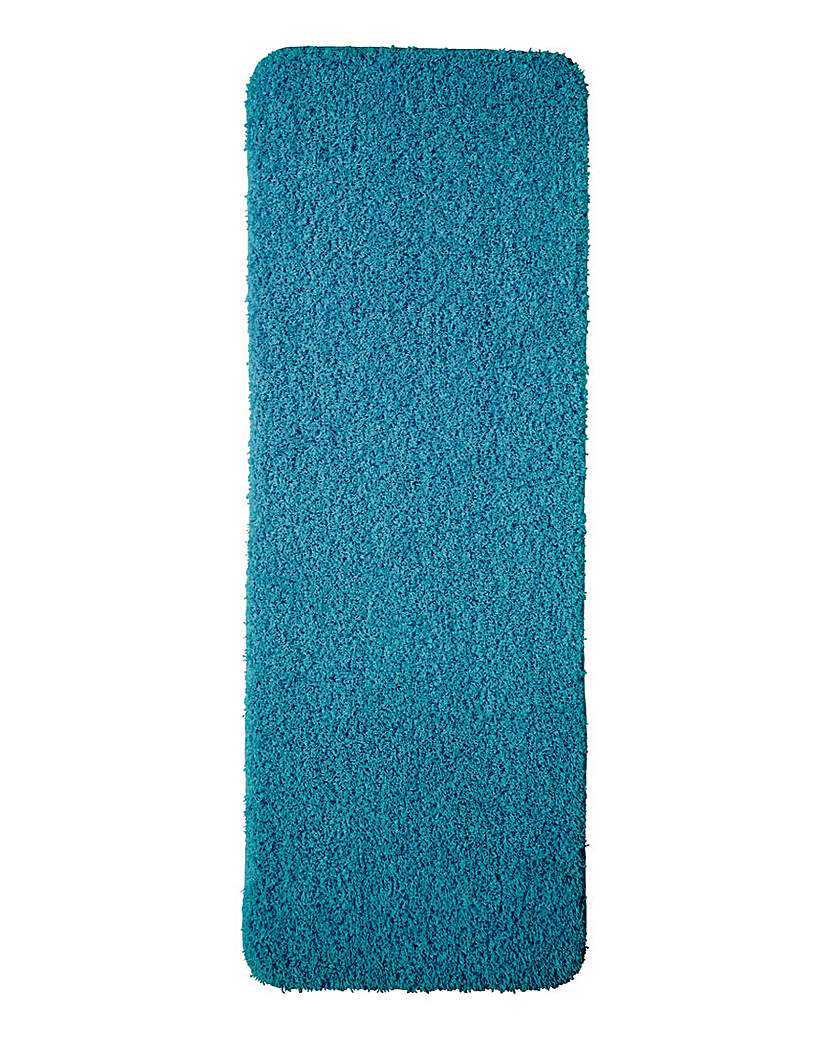 Buddy Washable & Stain Resistant Runner - Teal