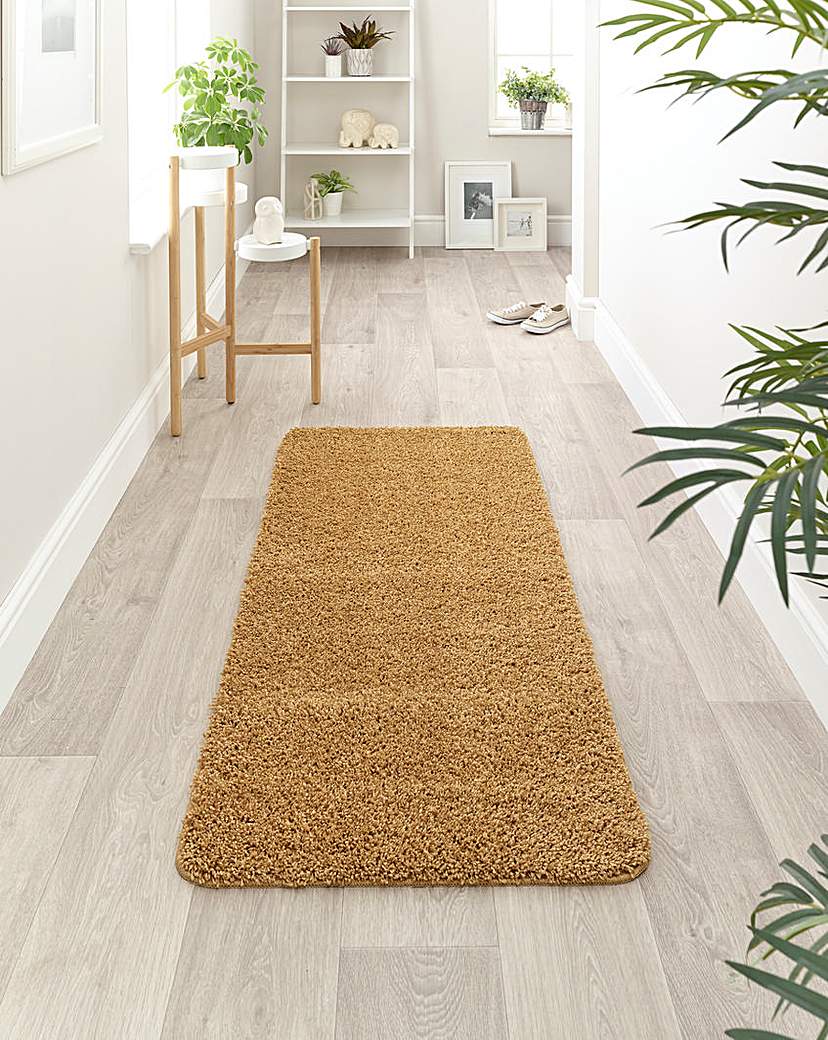 Buddy Washable & Stain Resistant Runner - Ochre