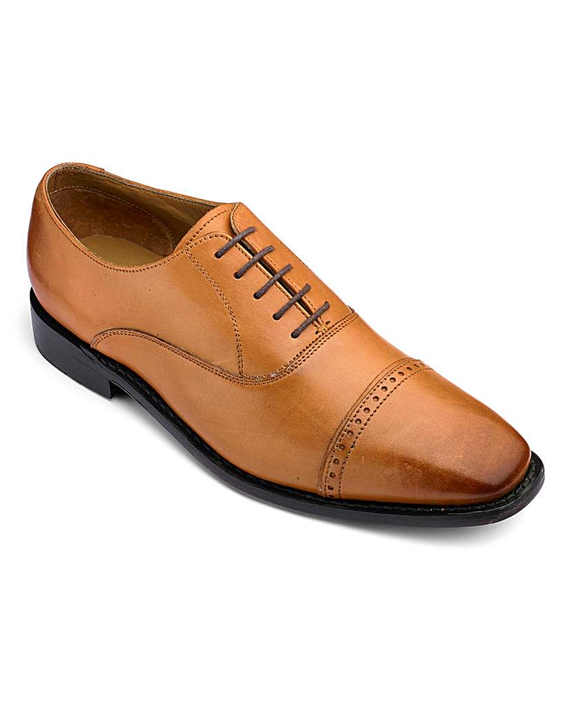Italian Classics Mens Lace Up Shoe Wide