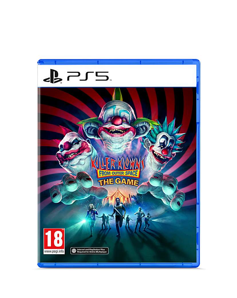 Killer Klowns From Outer Space Game PS5