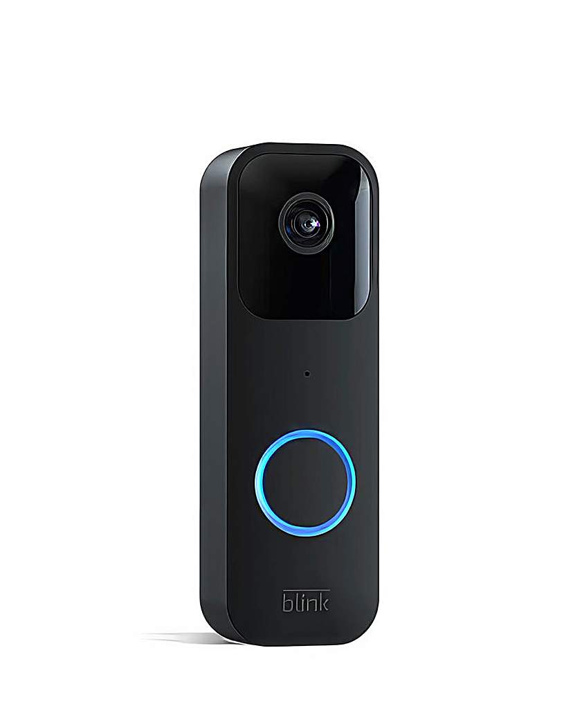 New In - Blink Vid Doorbell w Sync Module 2 Black