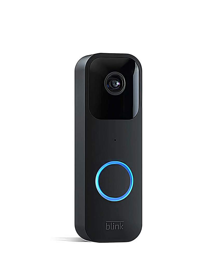 New In - Blink Video Doorbell - Black