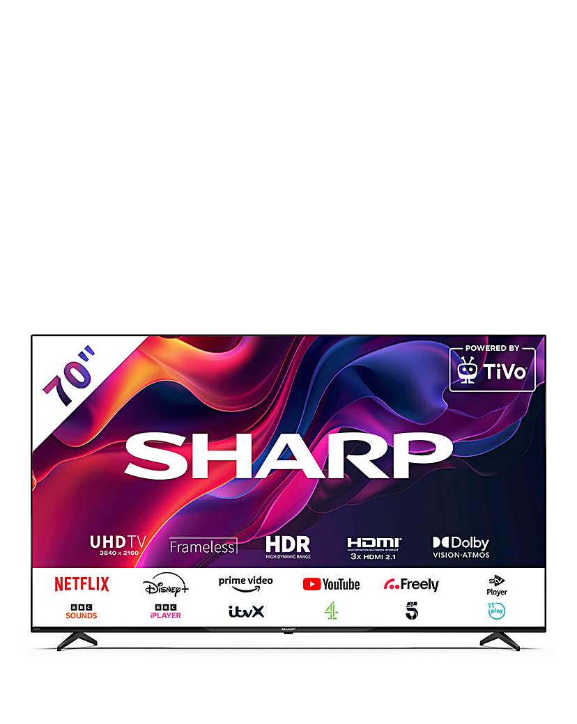 Sharp 70GK4245K 70in 4K UHD Smart TV